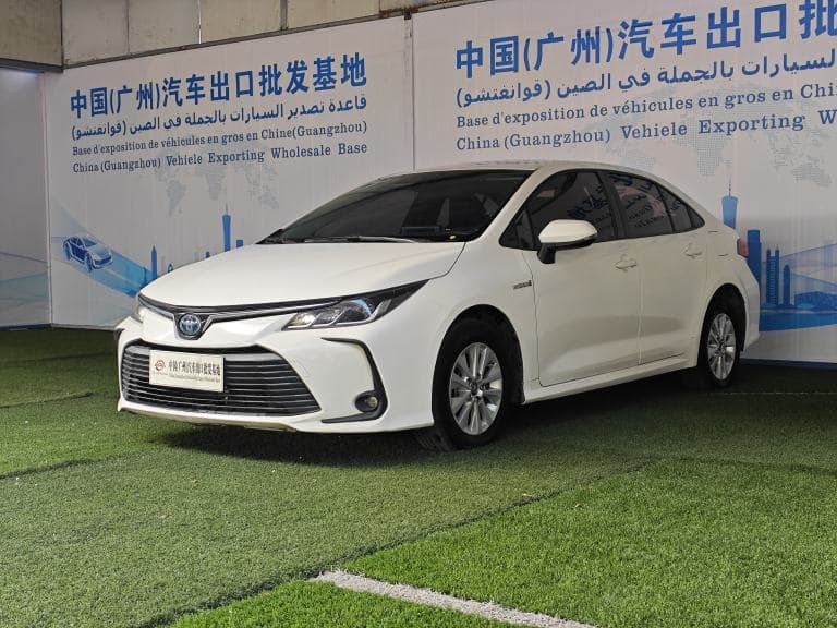 2019 Toyota New Corolla Hybrid