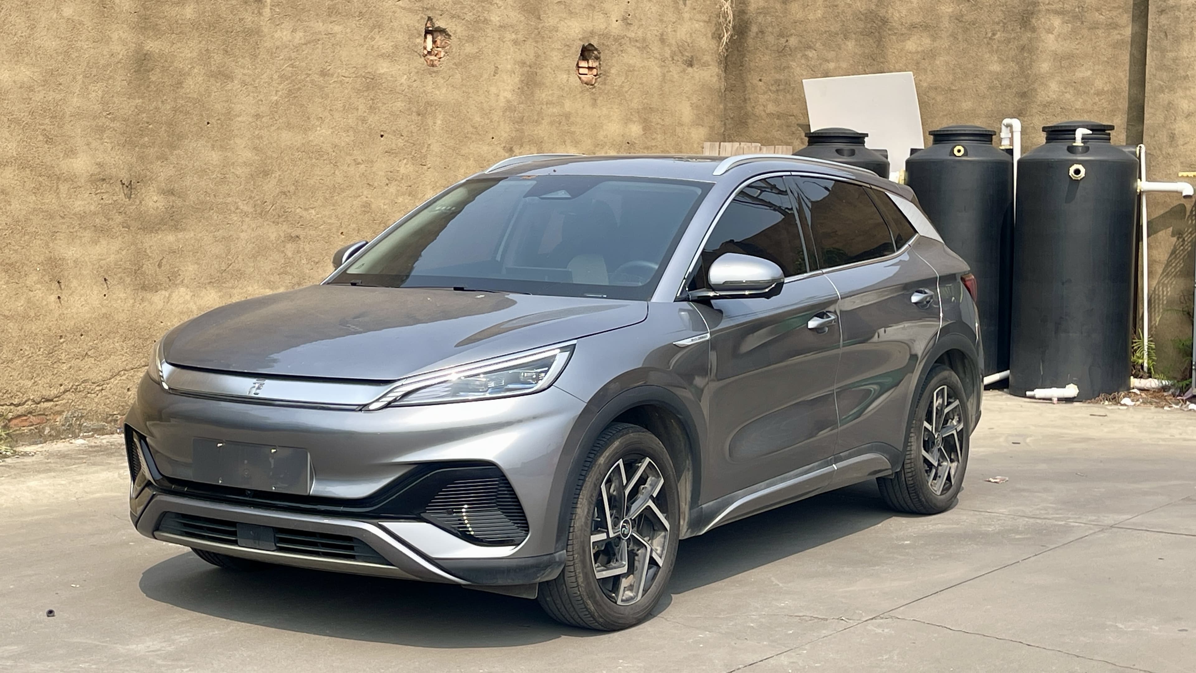 2023 BYD YUAN PLUS flagship