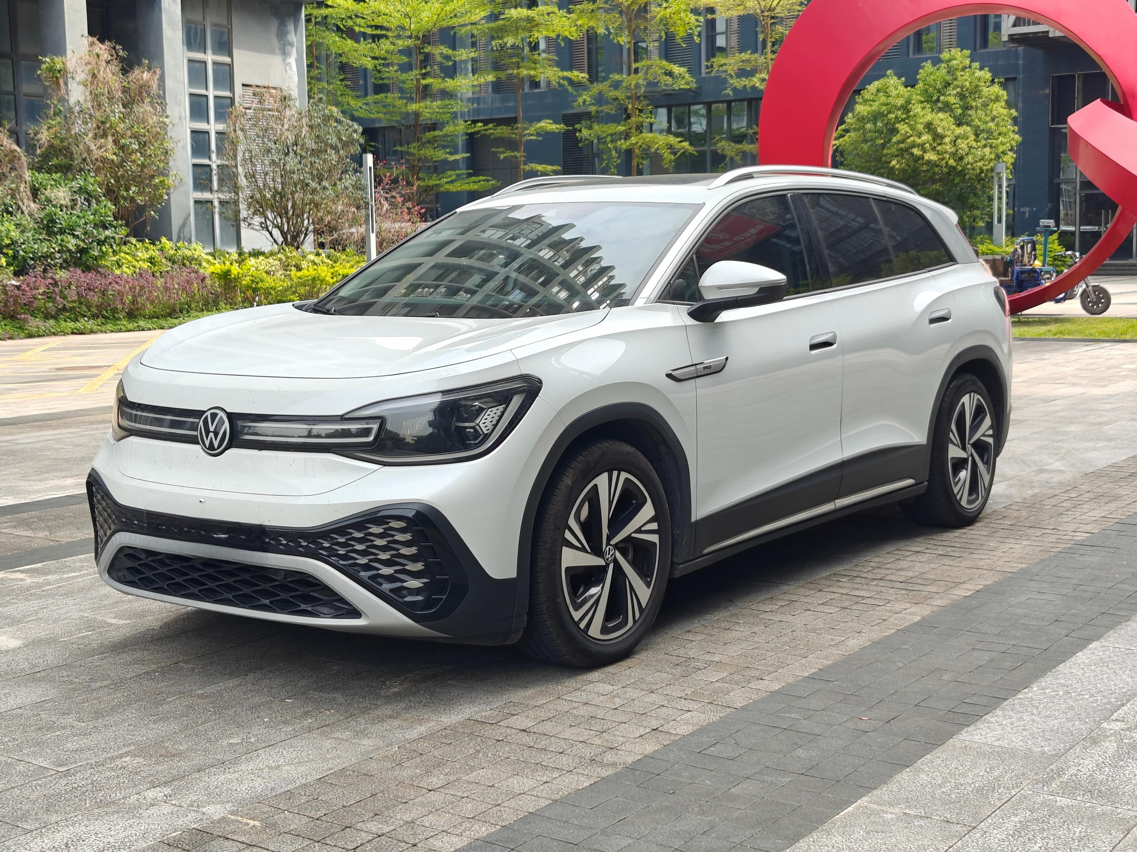 2022 Volkswagen ID6 CROZZ PRO